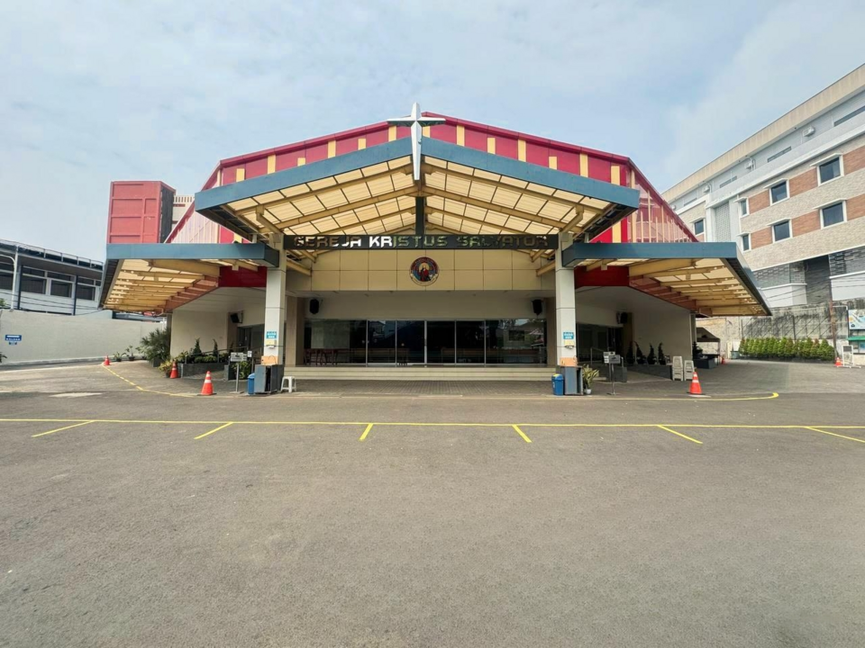 Gereja Kristus Salvator - Slipi