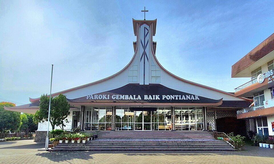 Gereja Gembala Baik - Pontianak (Seng Hie)