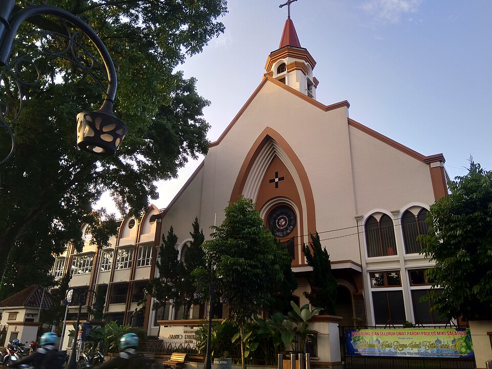 Gereja Santo Paulus Miki - Salatiga