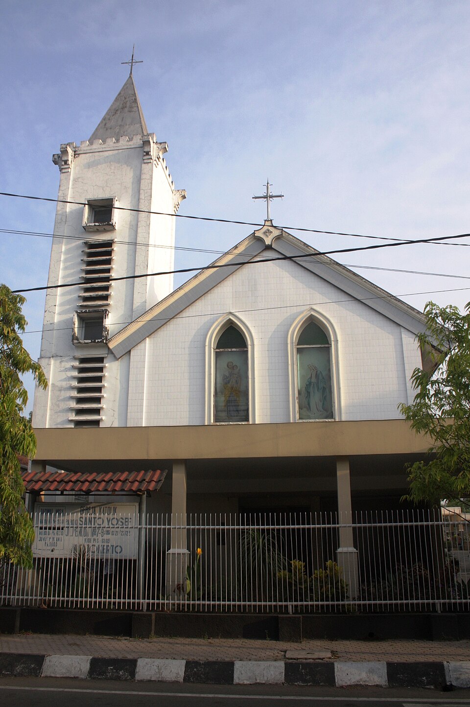Gereja Santo Yosef - Mojokerto