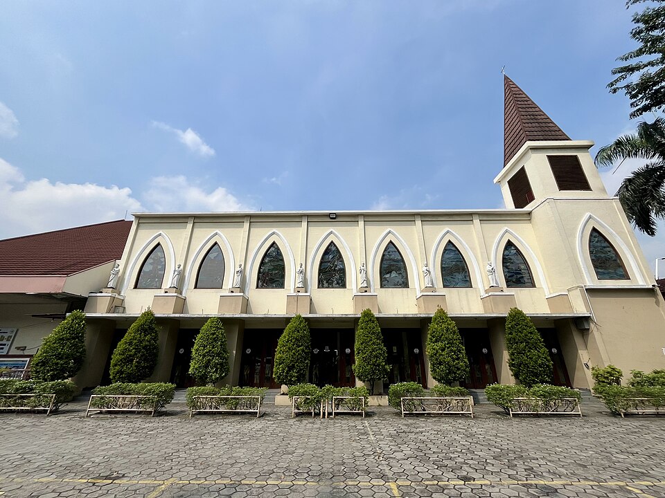 Gereja Santo Fransiskus Xaverius - Tanjung Priok