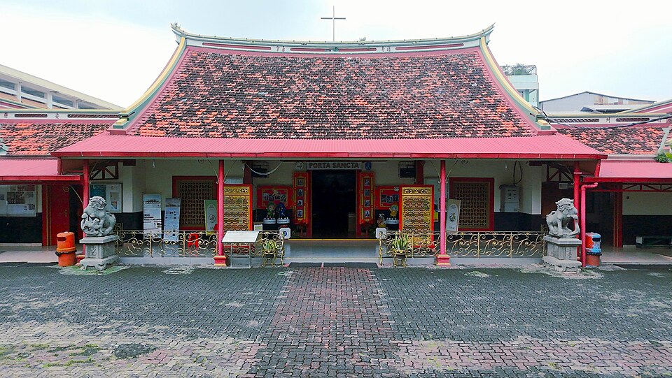 Gereja Santa Maria de Fatima - Toasebio