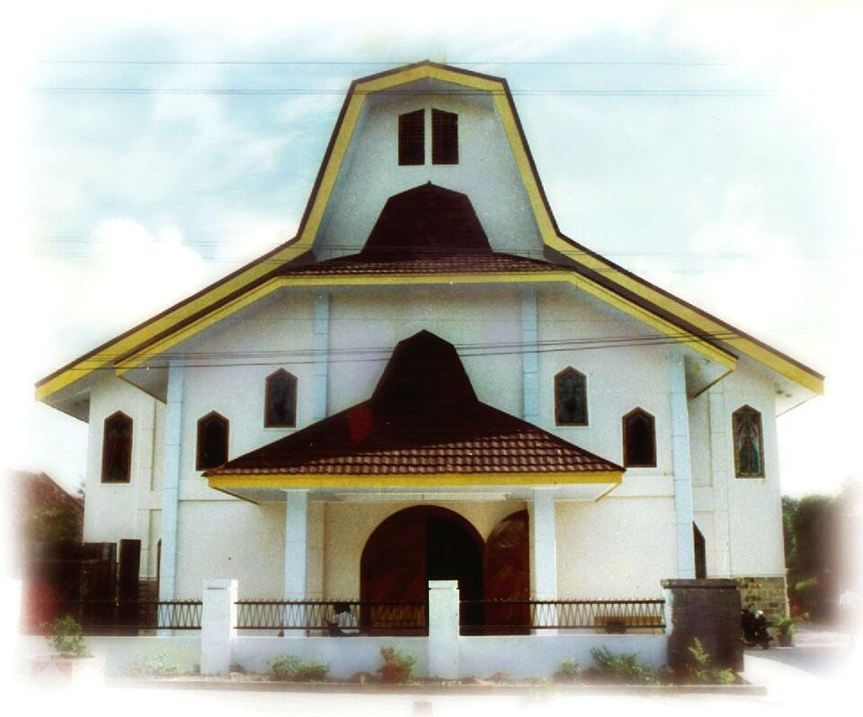 Gereja Santa Maria Ratu Damai - Banyuwangi