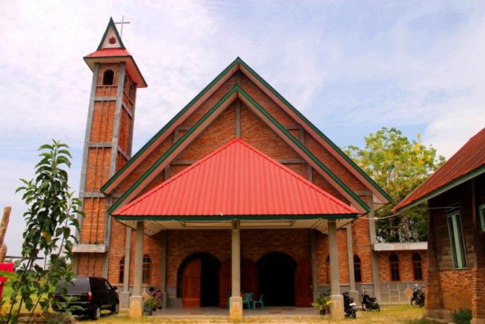 Paroki P. Siantar Jalan Asahan