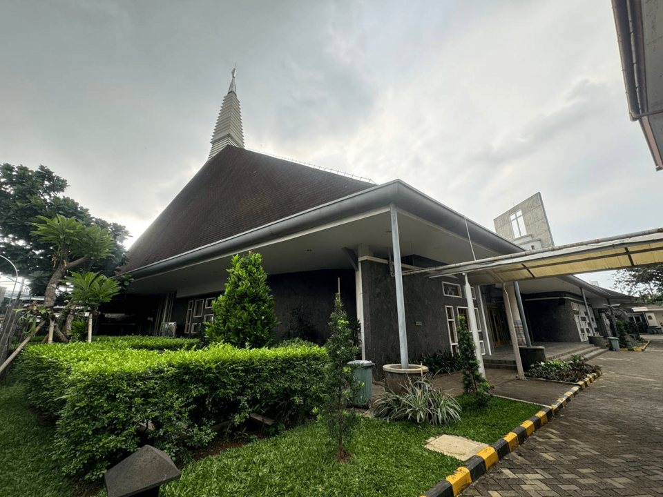 Gereja Santo Andreas - Kedoya