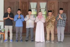 Paroki Santa Maria Fatima Magelang, Kerja Bakti Bersihkan Saluran Irigasi Soropadan