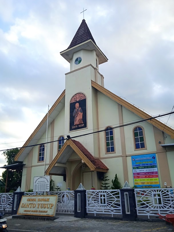 Gereja Santo Yusup Stasi Berbah