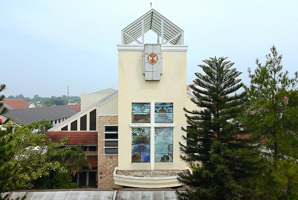 Gereja Santa Odilia - Citra Raya