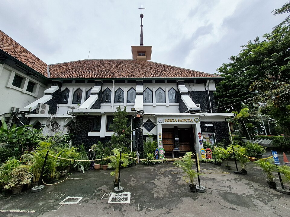 Gereja Santo Antonius Padua - Bidaracina