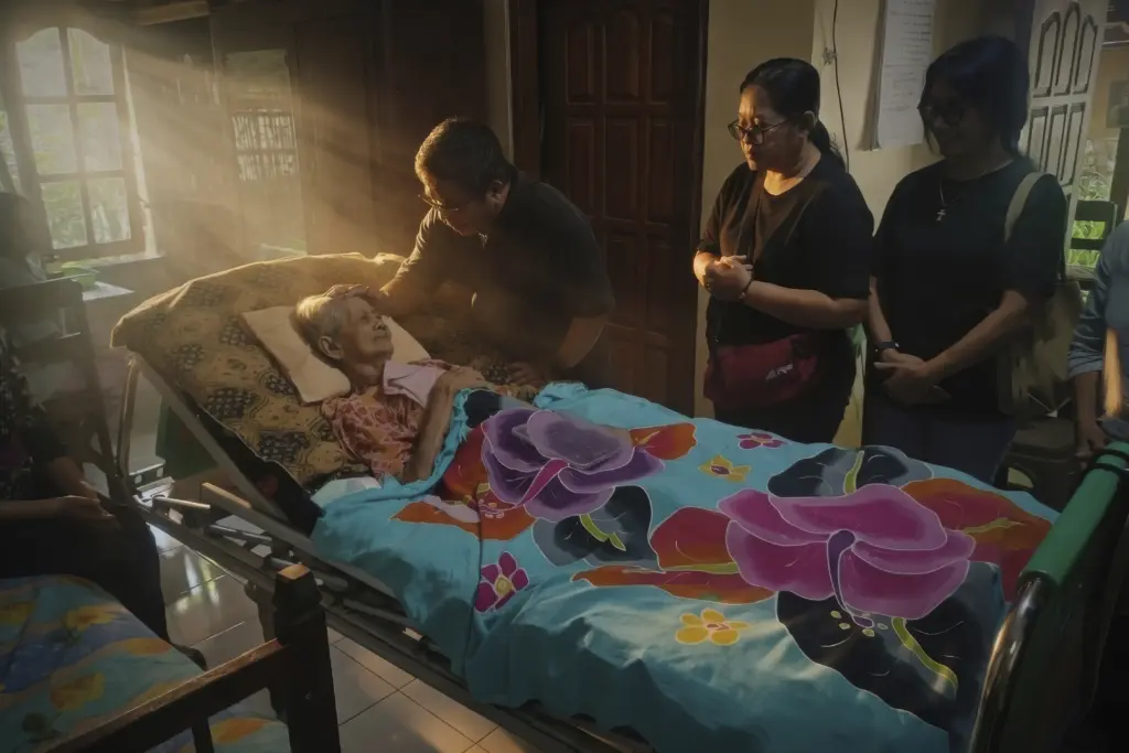 Paroki Gubug Menyapa Para Lansia