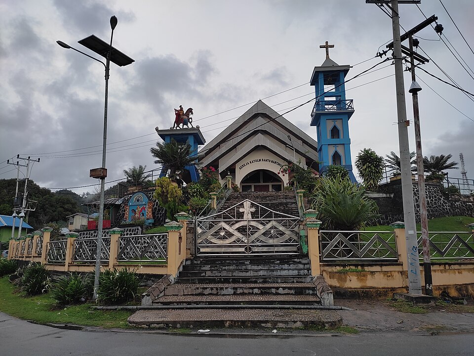 Gereja Katolik Paroki St Martinus Kaimana