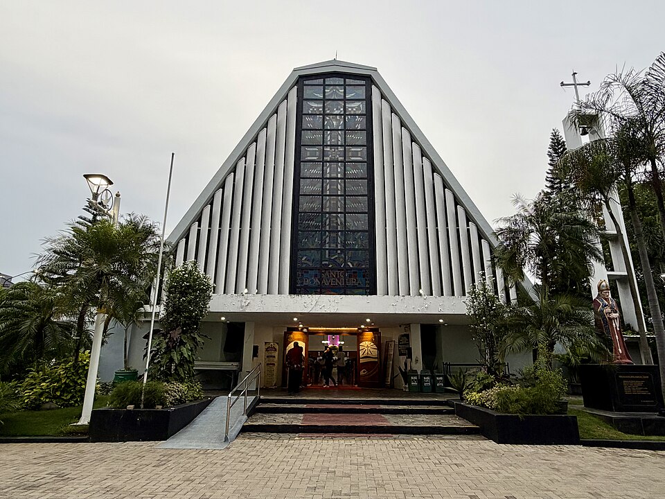 Gereja Santo Bonaventura - Pulomas