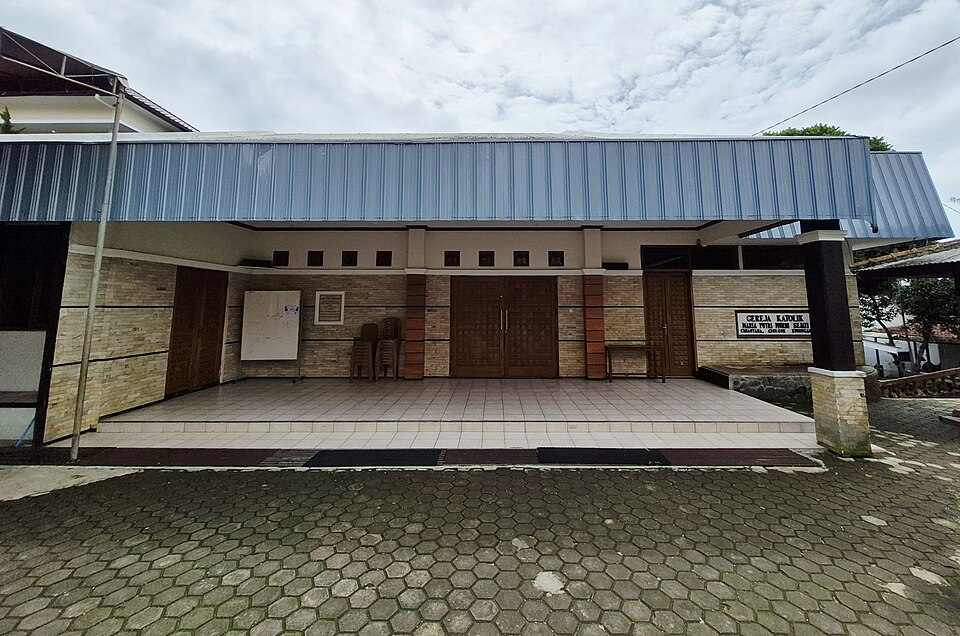 Gereja Maria Putri Murni Sejati - Cisantana, Kuningan