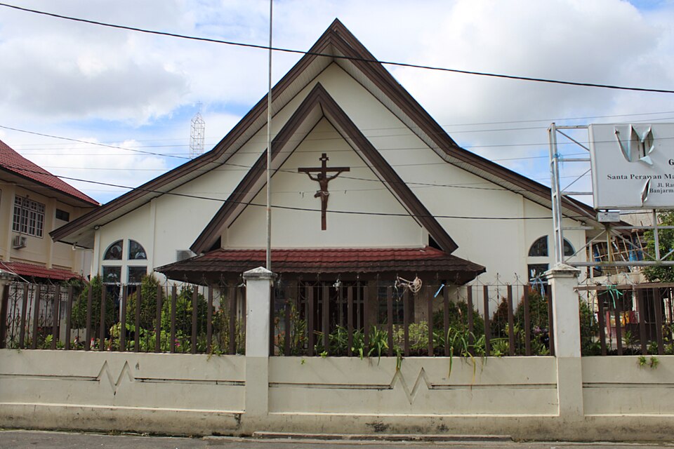 Gereja Santa Perawan Maria Yang Terkandung Tanpa Noda