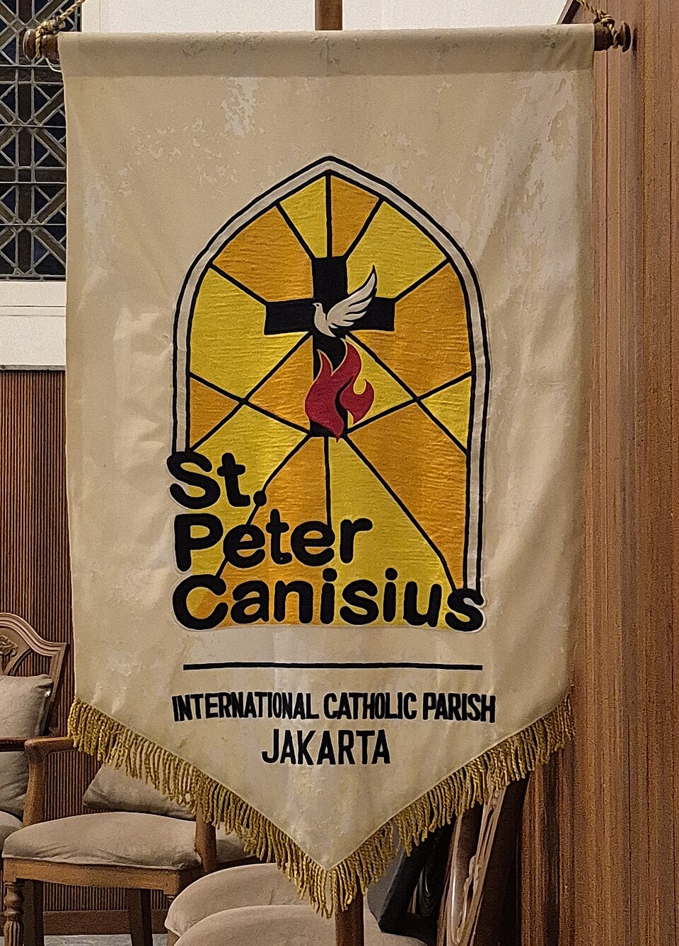 Kapel St Peter Canisius - Menteng