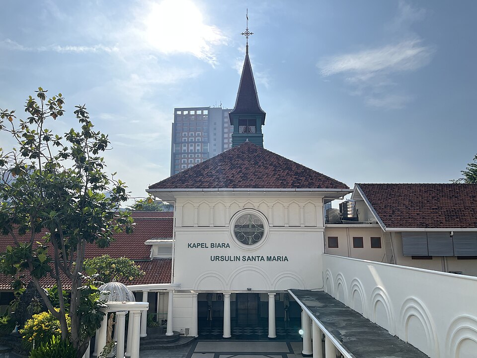 Kapel Biara Ursulin Santa Angela