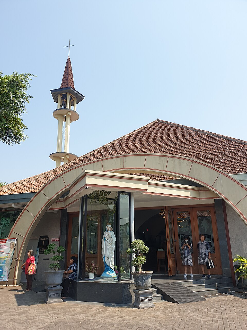 Gereja Santa Perawan Maria Regina - Purbowardayan