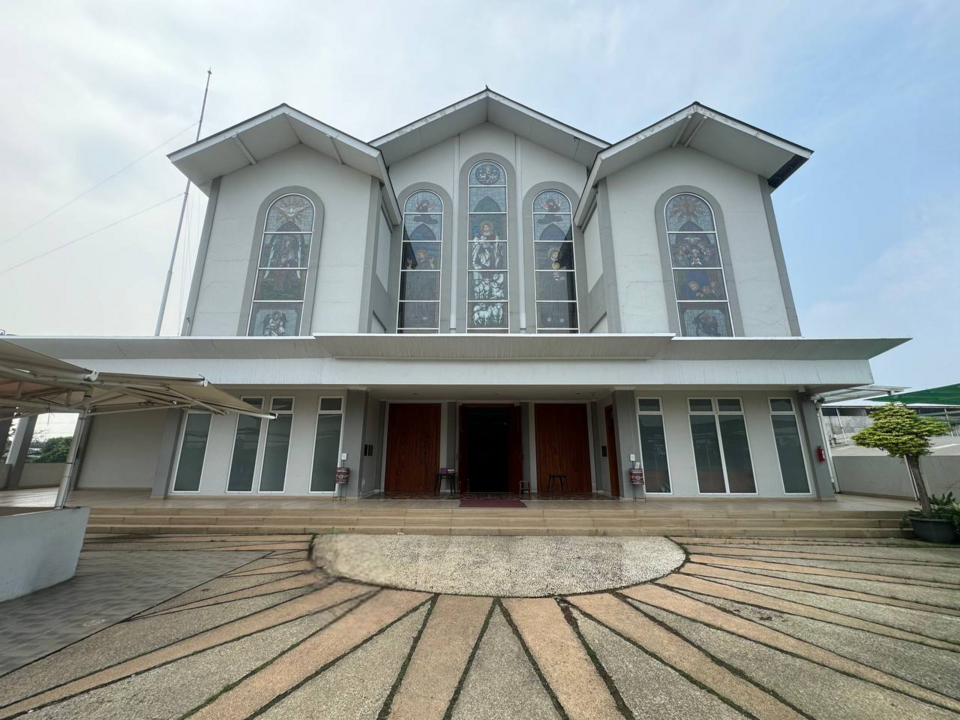Gereja Santa Clara - Bekasi Utara