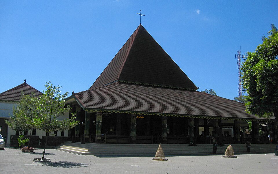 Gereja Hati Kudus Tuhan Yesus - Ganjuran