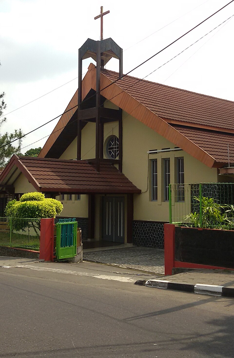 Gereja Santa Maria Assumpta - Pakem