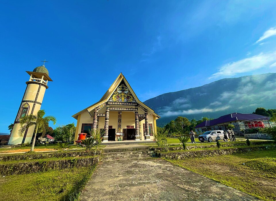 Gereja Santo Petrus Dedai