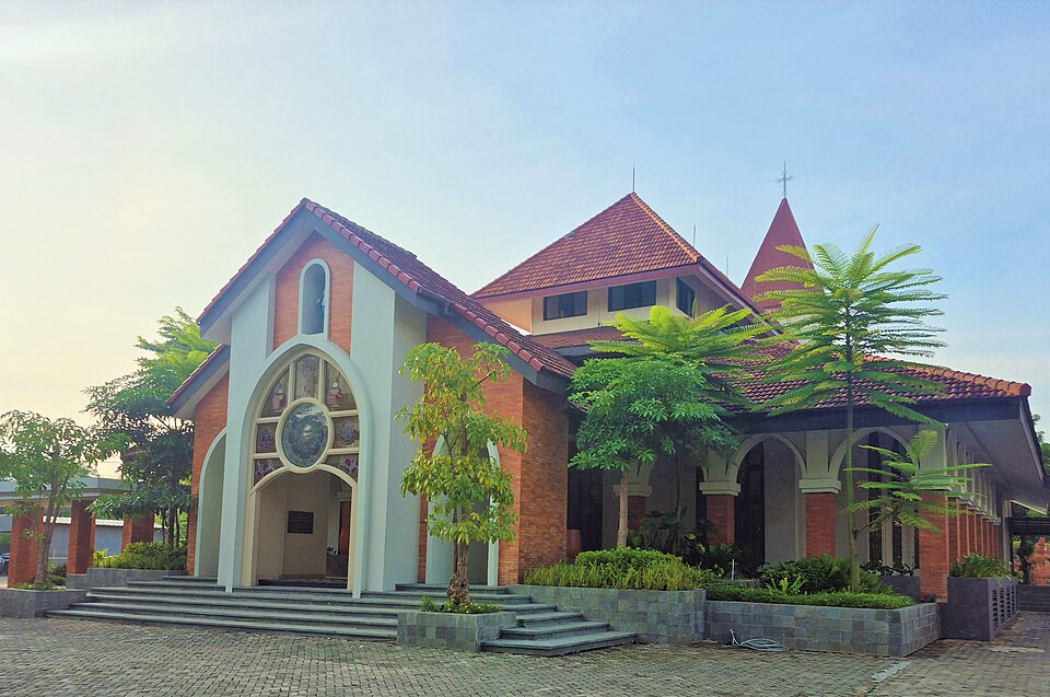 Gereja Bunda Maria - Dukuh Semar, Cirebon