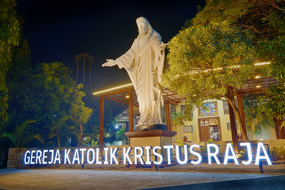 Gereja Kristus Raja - Solo Baru