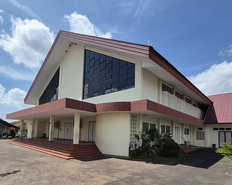 Gereja Santo Agustinus - Sungai Raya (Kubu Raya)